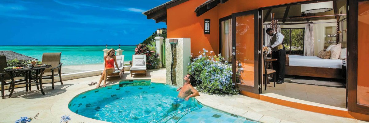 Sandals Grande St.Lucian Beach Resort*****