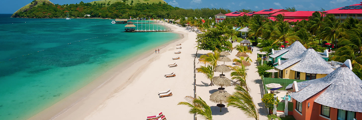 Sandals Grande St.Lucian Beach Resort*****