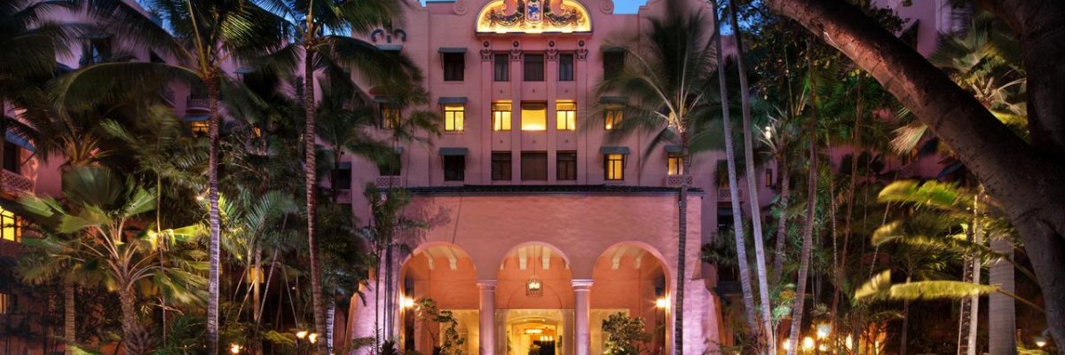 The Royal Hawaiian, A Luxury Collection Resort*****