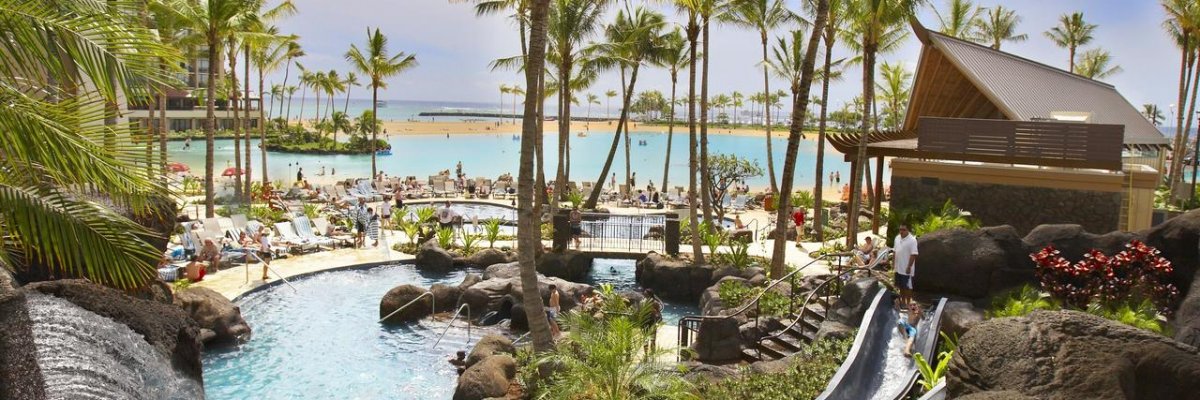 Hilton Hawaiian Village Waikiki Beach Resort****