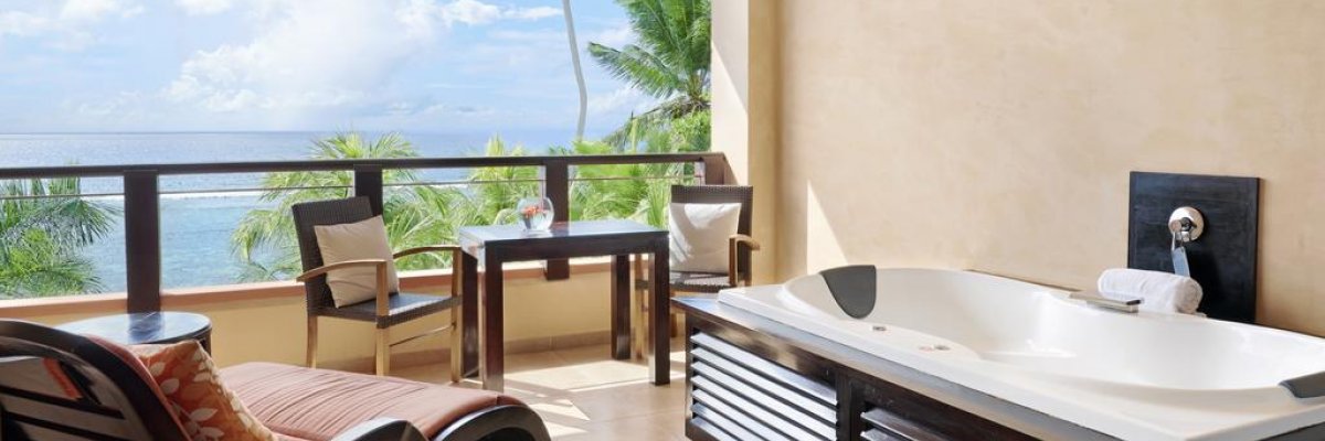 Double Tree Hilton Seychelles Allamanda****+