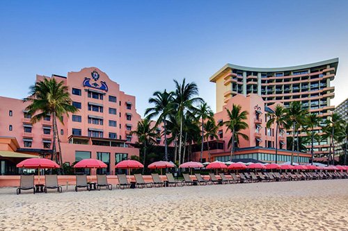 The Royal Hawaiian, A Luxury Collection Resort*****