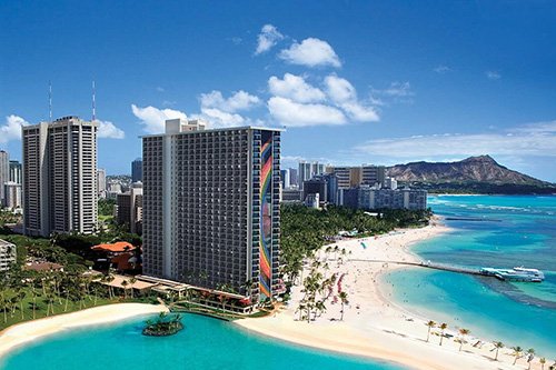 Hilton Hawaiian Village Waikiki Beach Resort****