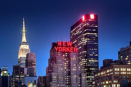 The New Yorker A Wyndham Hotel***