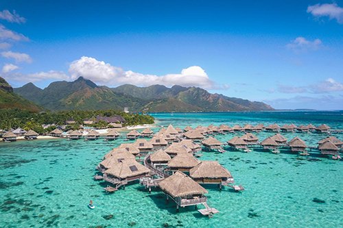 Hilton Moorea Lagoon Resort & Spa*****