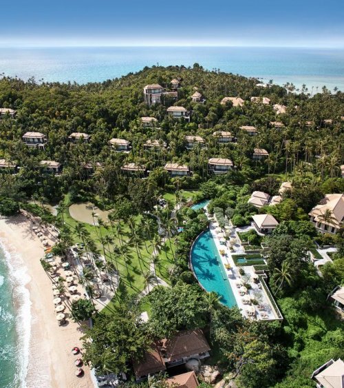Banyan Tree Samui *****+